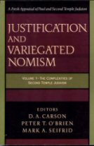 Justification and Variegated Nomism book cover